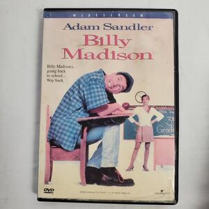 Billy Madison DVD Adam Sandler Comedy
